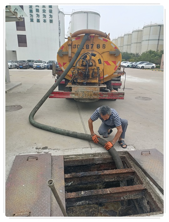 垦利隔油池清掏