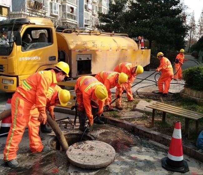 垦利市政管道清淤