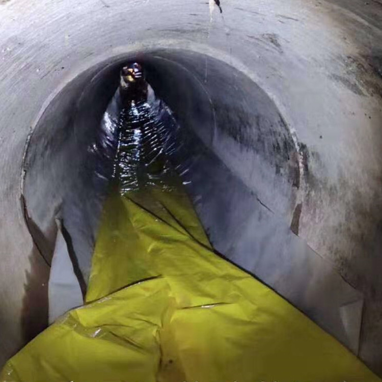 垦利管道紫外光固化修复