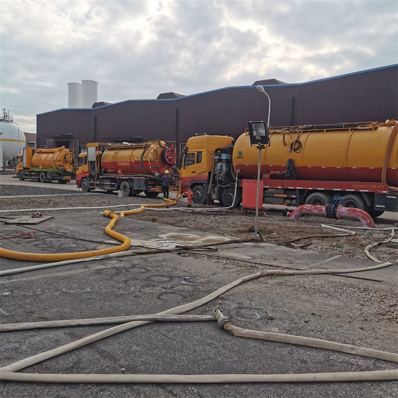 垦利污水池清理