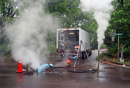 垦利CIPP热固化修复技术