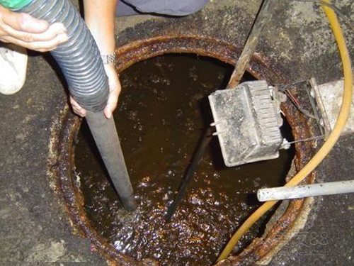 垦利隔油池清理