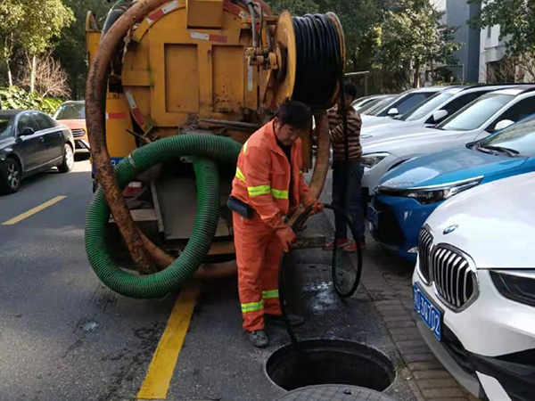 垦利排污管道清淤