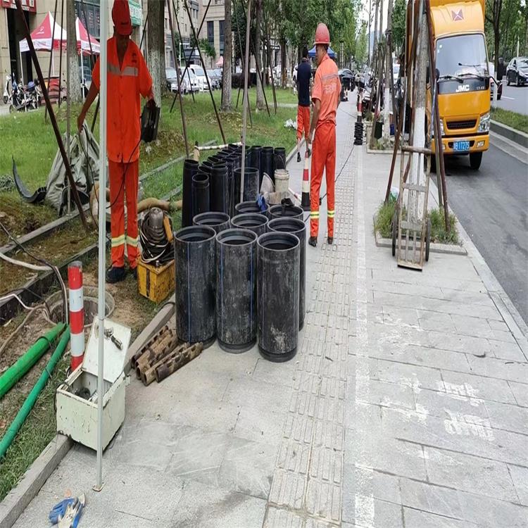 垦利管道短管置换修复